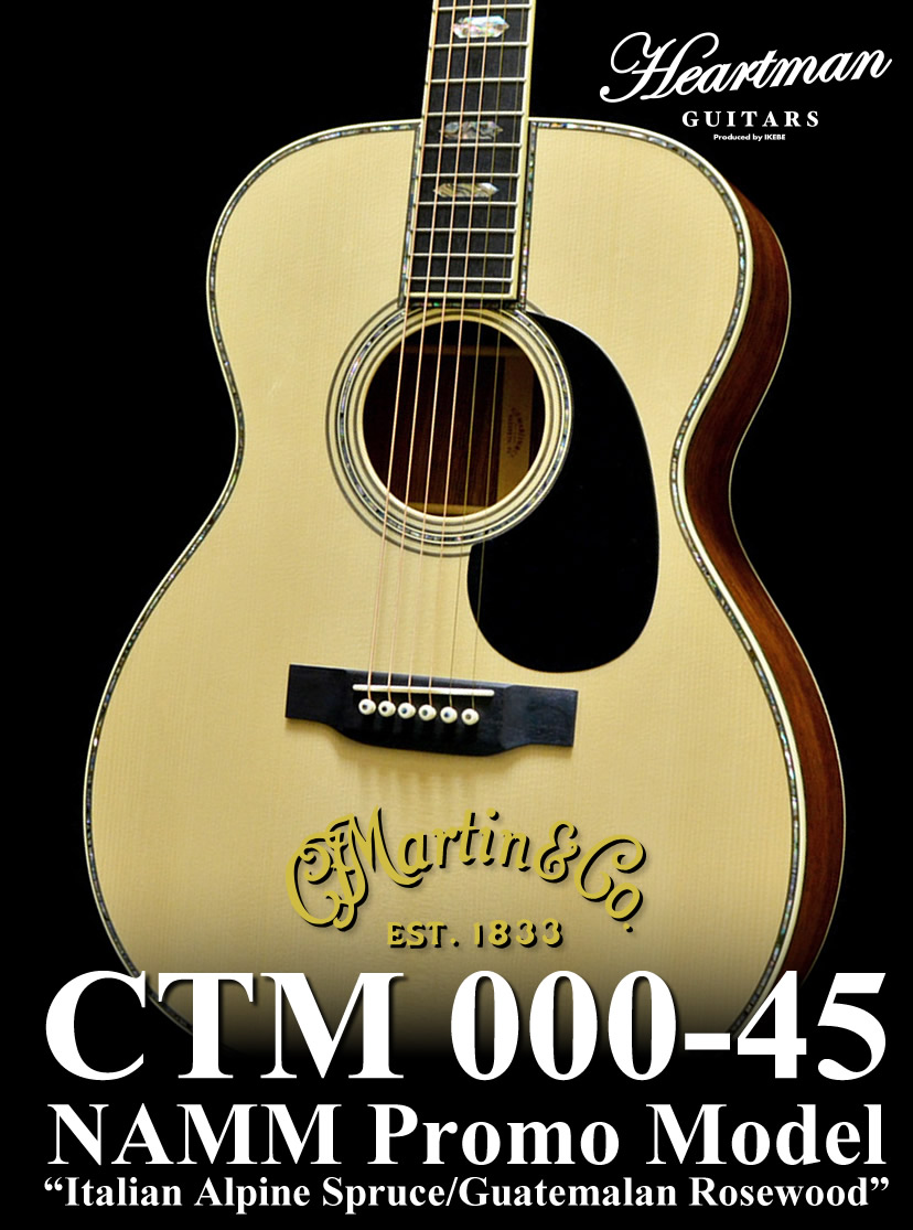 【MARTIN CTM 000-45 NAMM Promo Model